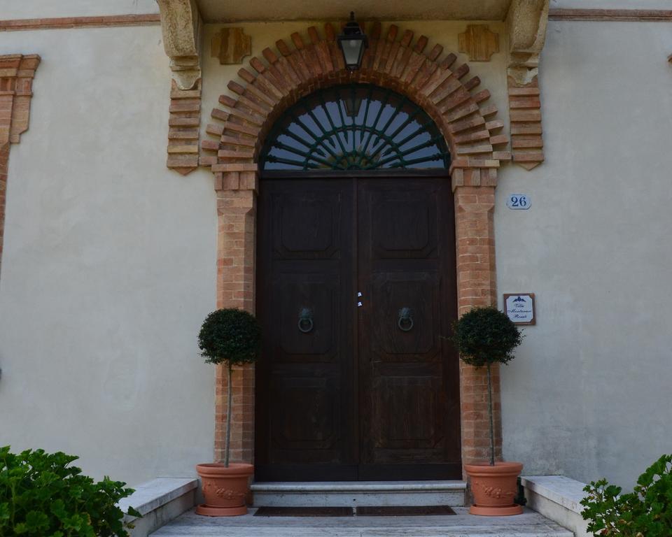 Villa Montanari Rosati Porto San Giorgio Buitenkant foto